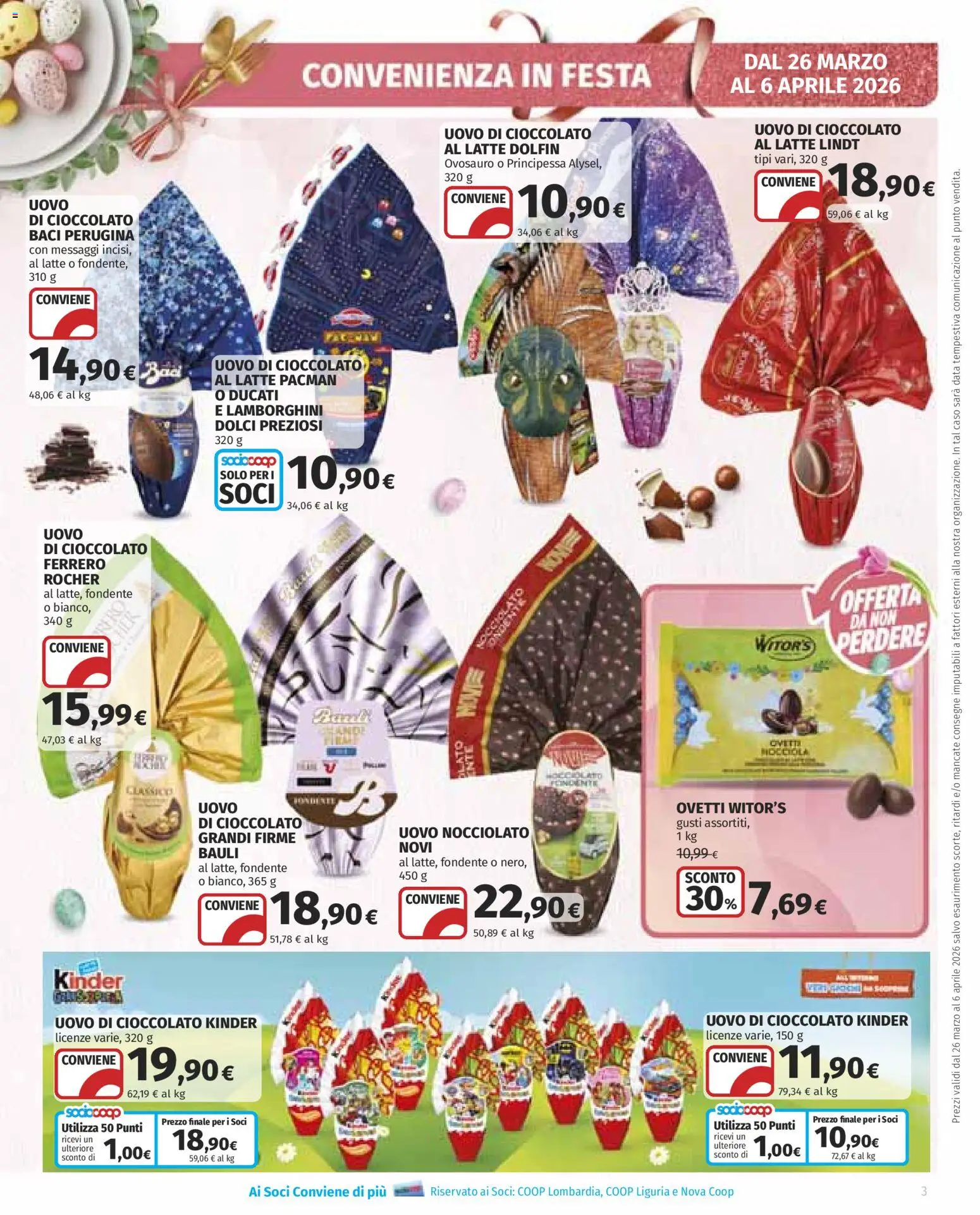 Ipercoop volantino - pagina 3 - valido dal 26/03/2026