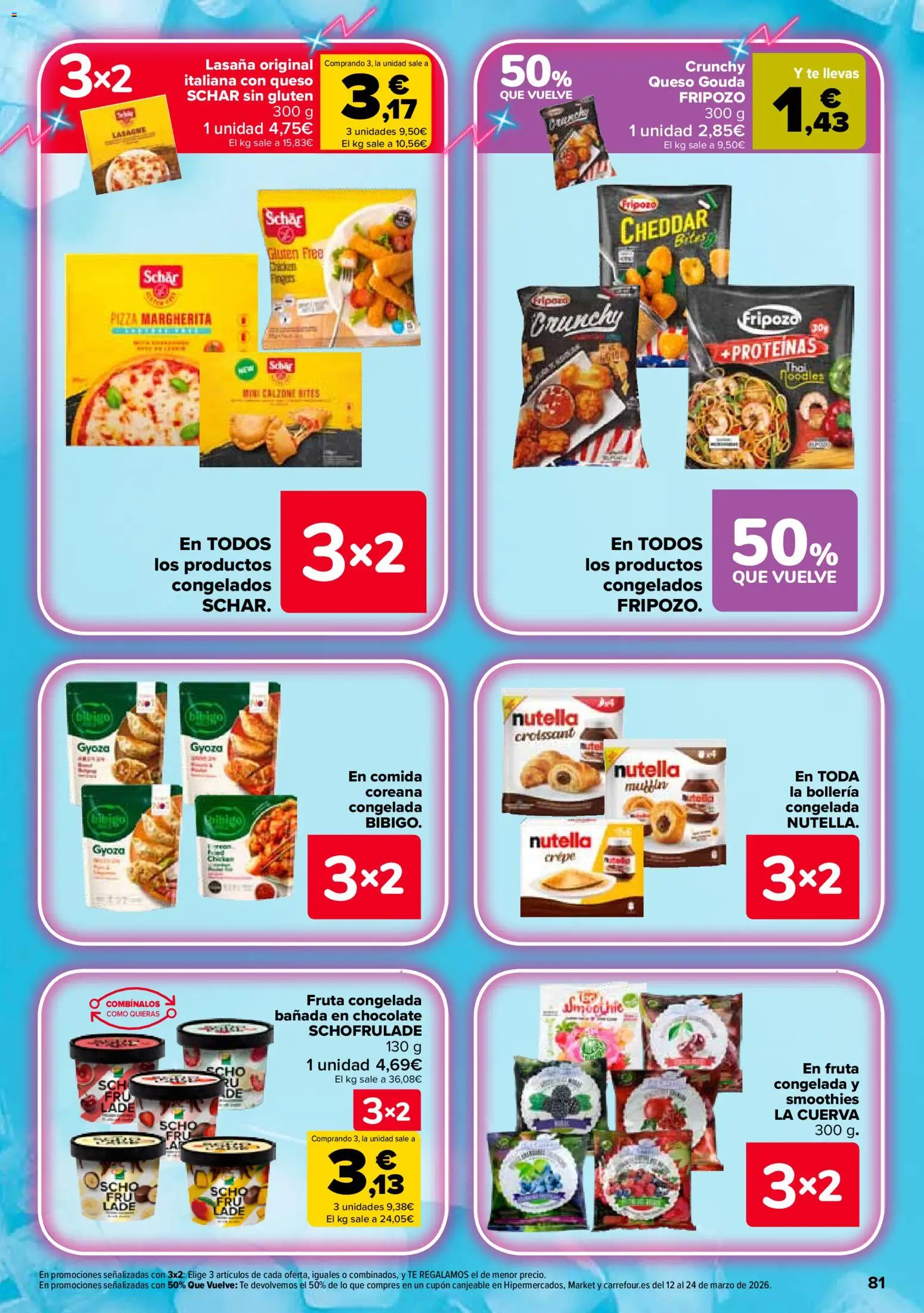 Carrefour folleto - Página de 23 - Válido desde 25/02/2026