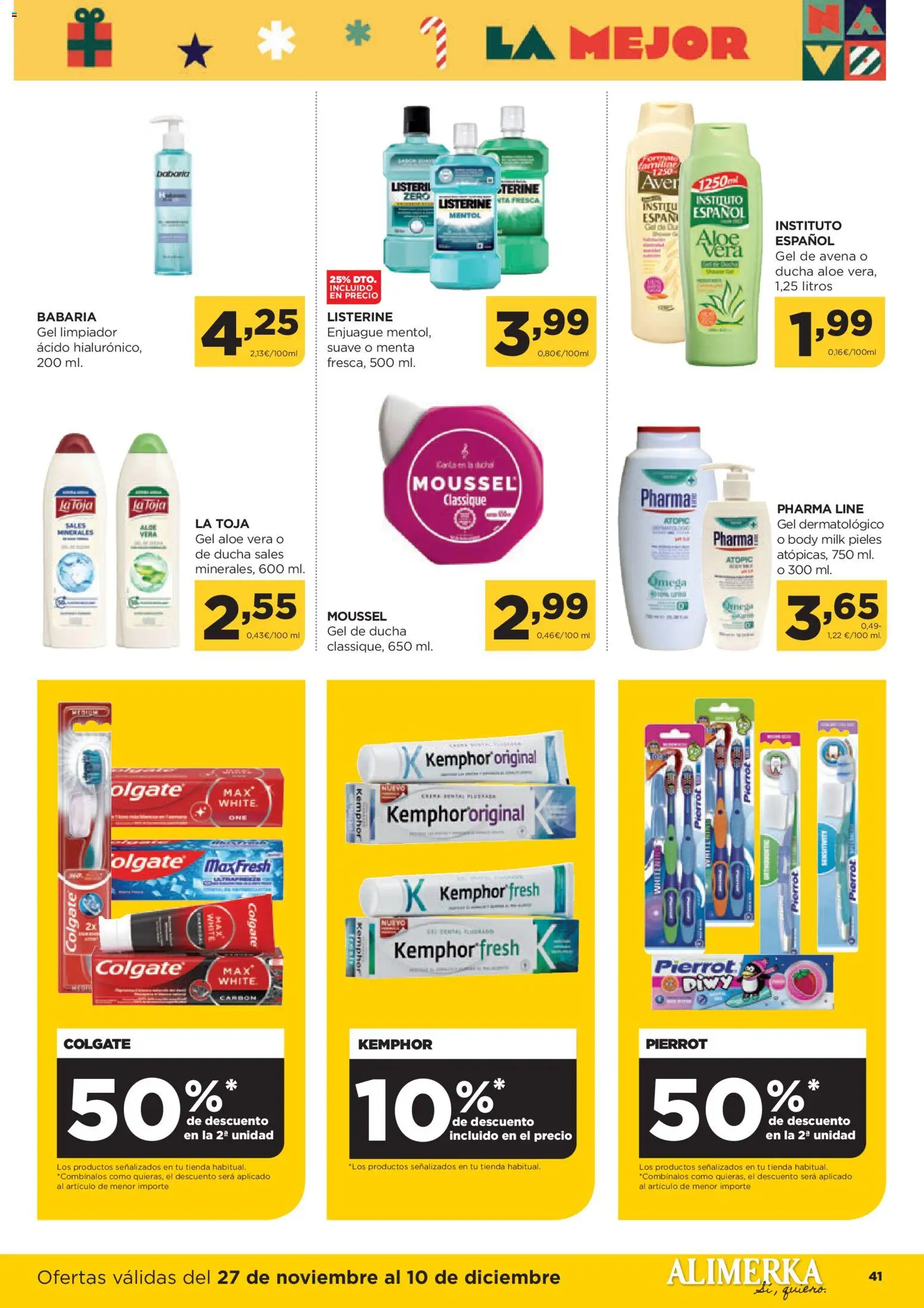 Alimerka folleto Asturias - Página de 41 - Válido desde 27/11/2025