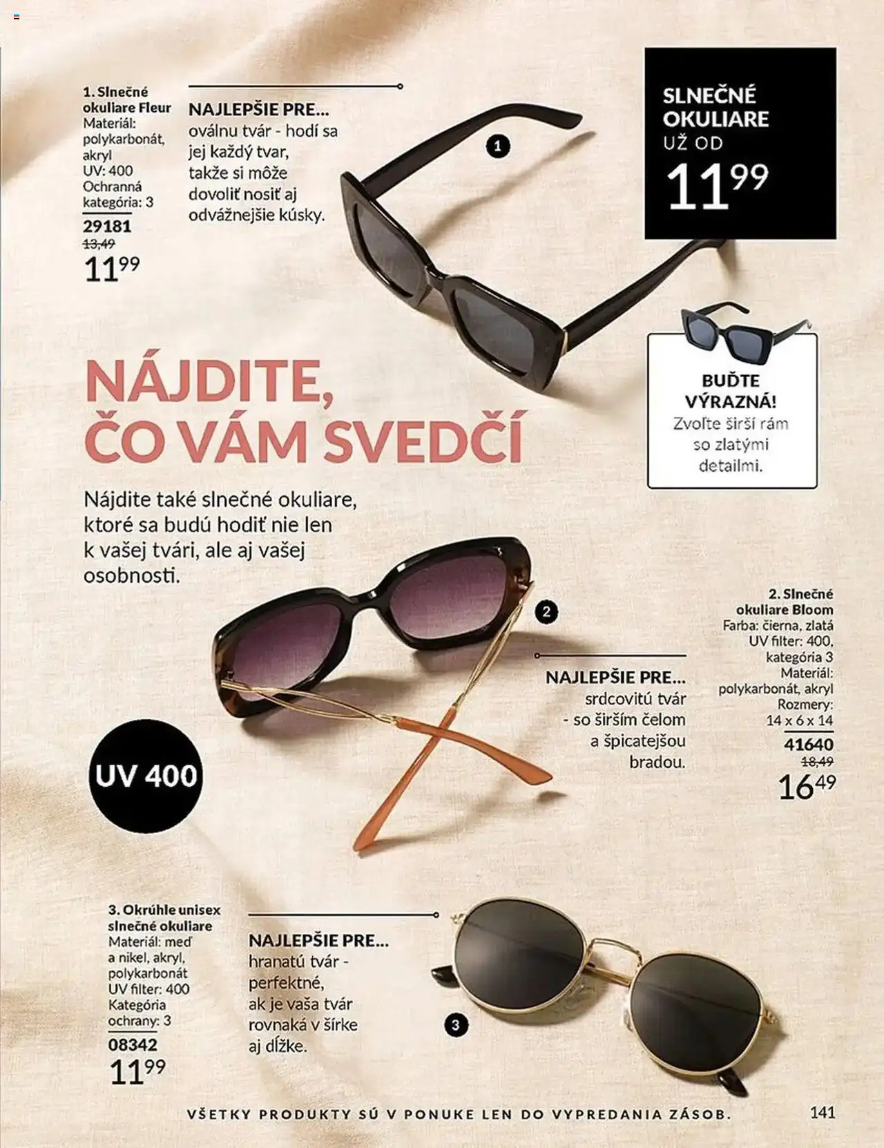 Katalóg AVON 7 2025 - strana 141- platný od 01.07.2025