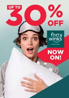 Preview Dial-a-Bed - Forty Winks Up To 30% Off Catalogue valid from 25/08/2025