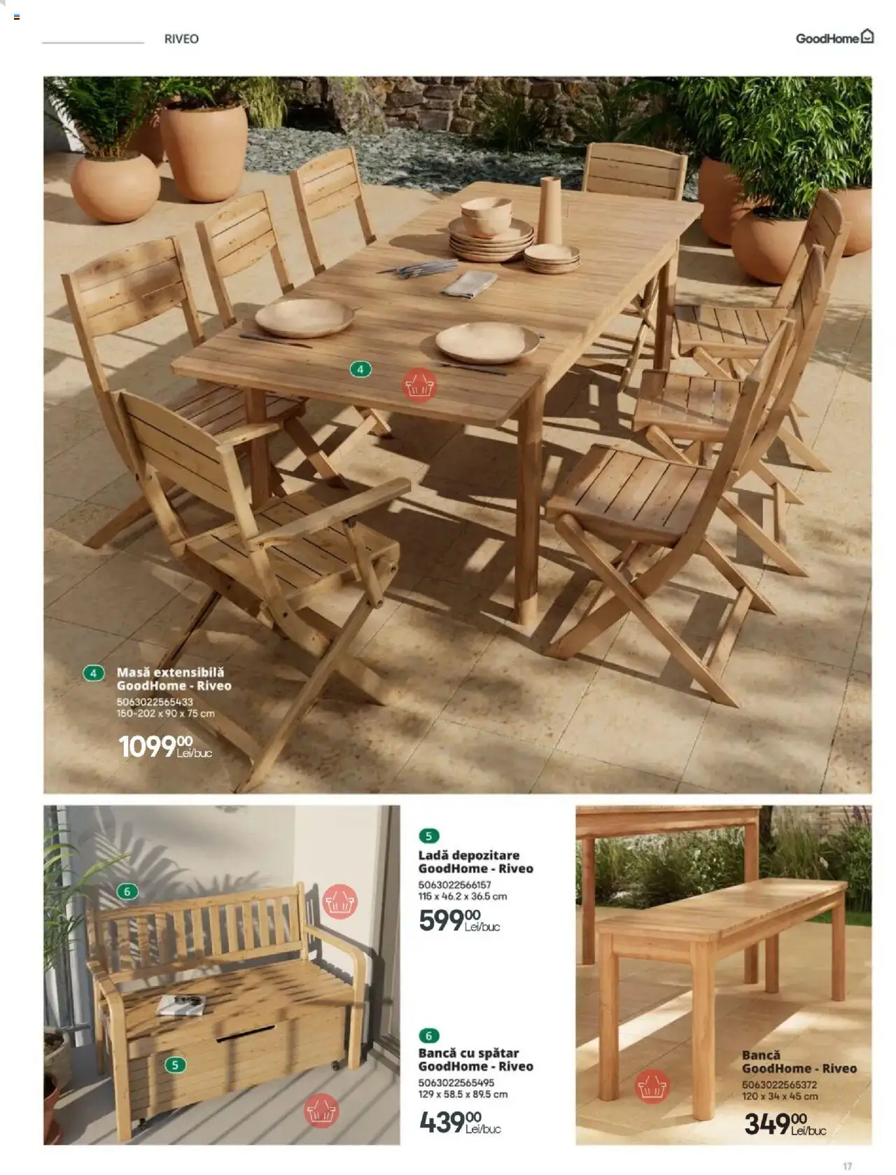 Brico Depot catalog - Grădină Mobilier - pagina 17- valabil de la 28.03.2025