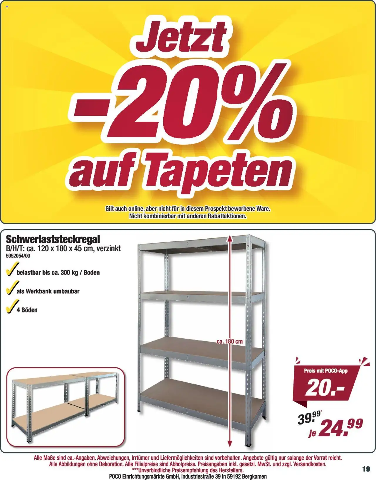 Poco Prospekt 	 - Seite 19 - gültig ab 19.07.2025