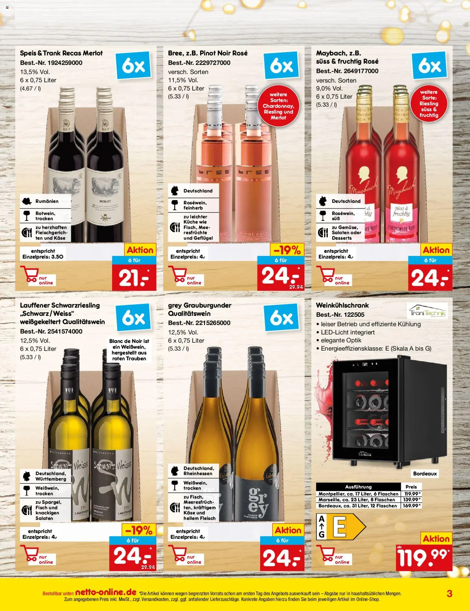 Netto Marken-Discount Online-Angebote Dezember - Seite 3 - gültig ab 01.12.2025