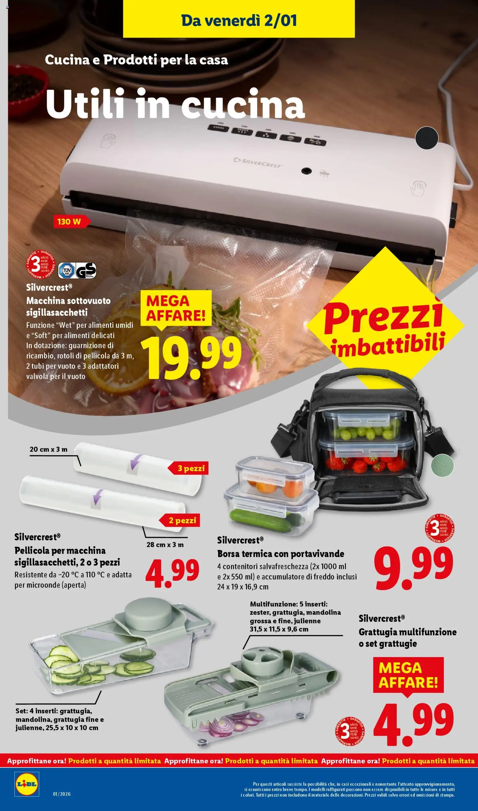 Volantino Lidl	 - pagina 44 - valido dal 29/12/2025
