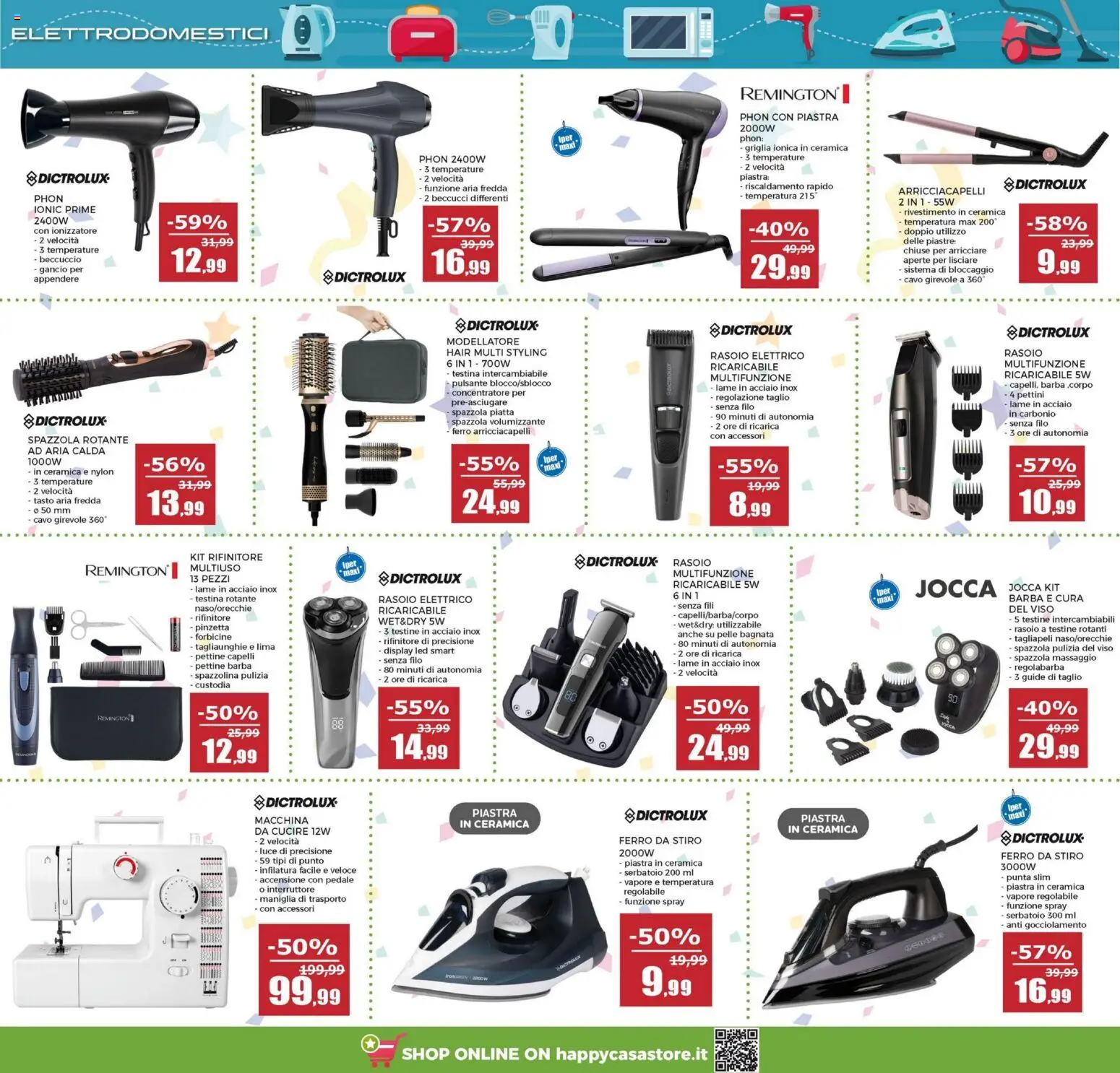Volantino Happy Casa	 - pagina 16 - valido dal 04/12/2025
