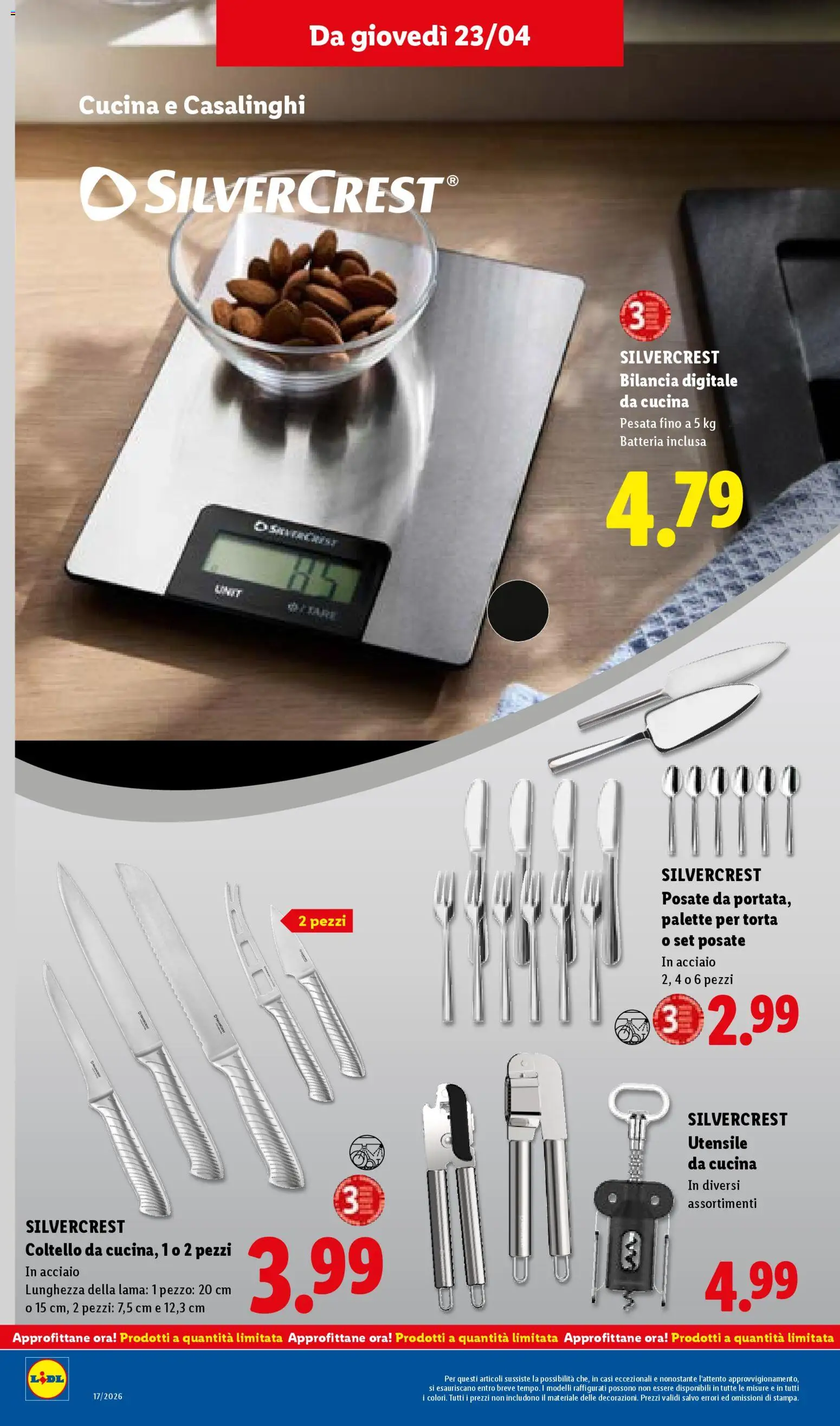 Lidl volantino - pagina 36 - valido dal 23/04/2026