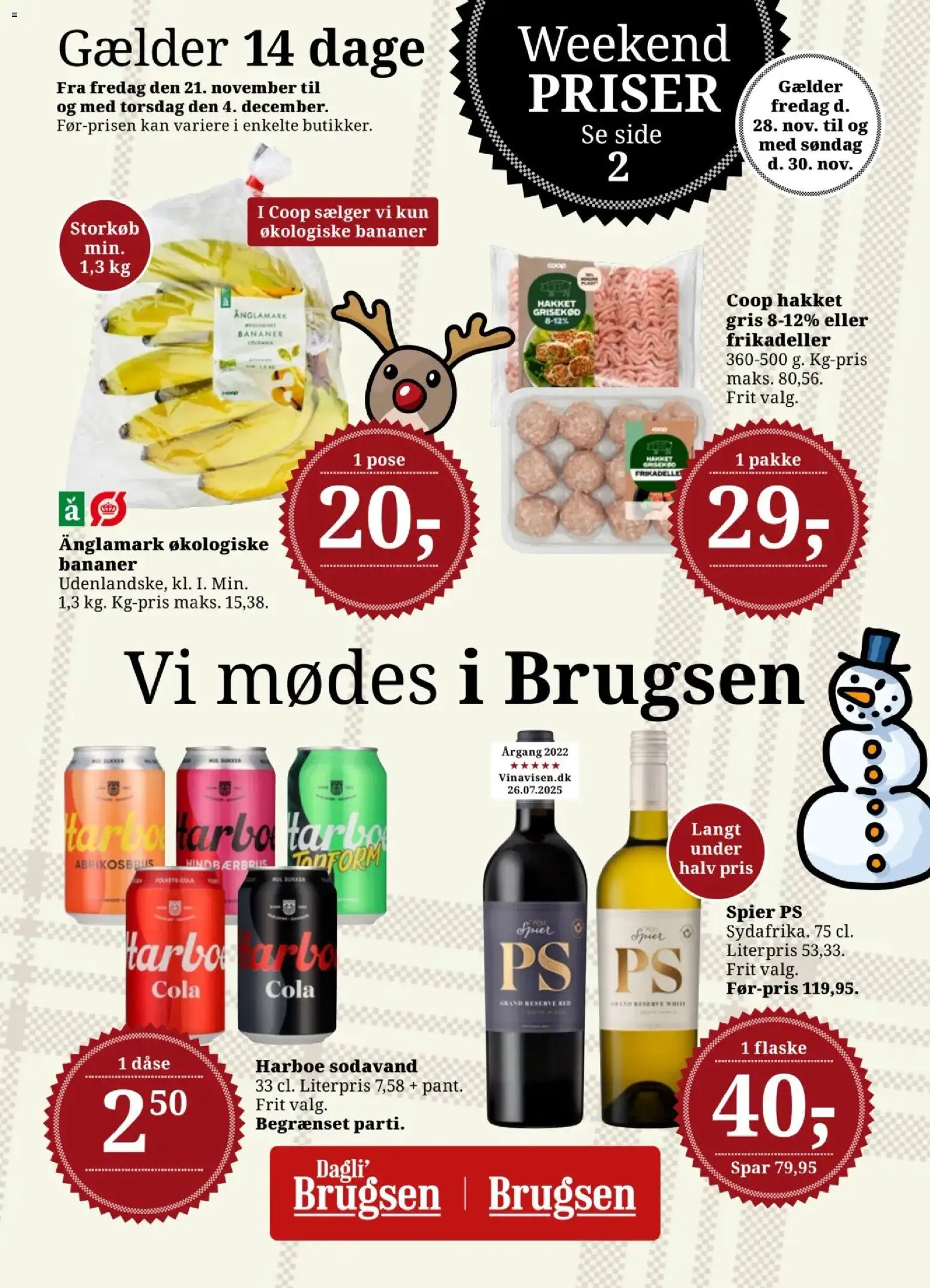 Dagli'Brugsen - Black Friday - side 1- gyldig fra 21/11/2025