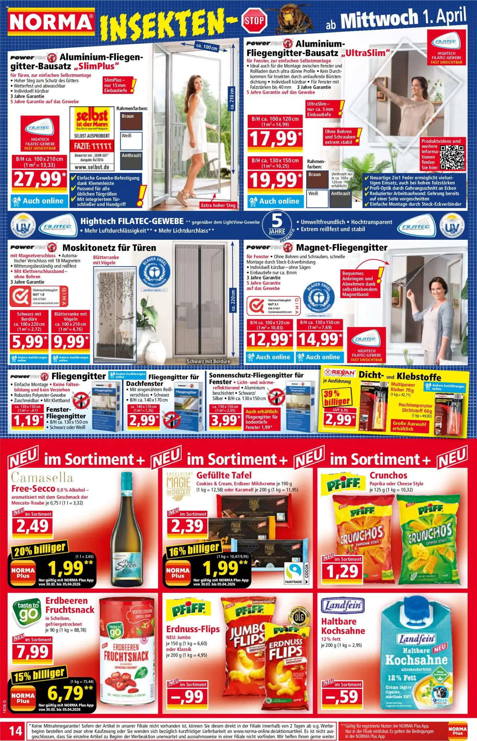 Norma Prospekt 	 - Seite 15 - gültig ab 30.03.2026
