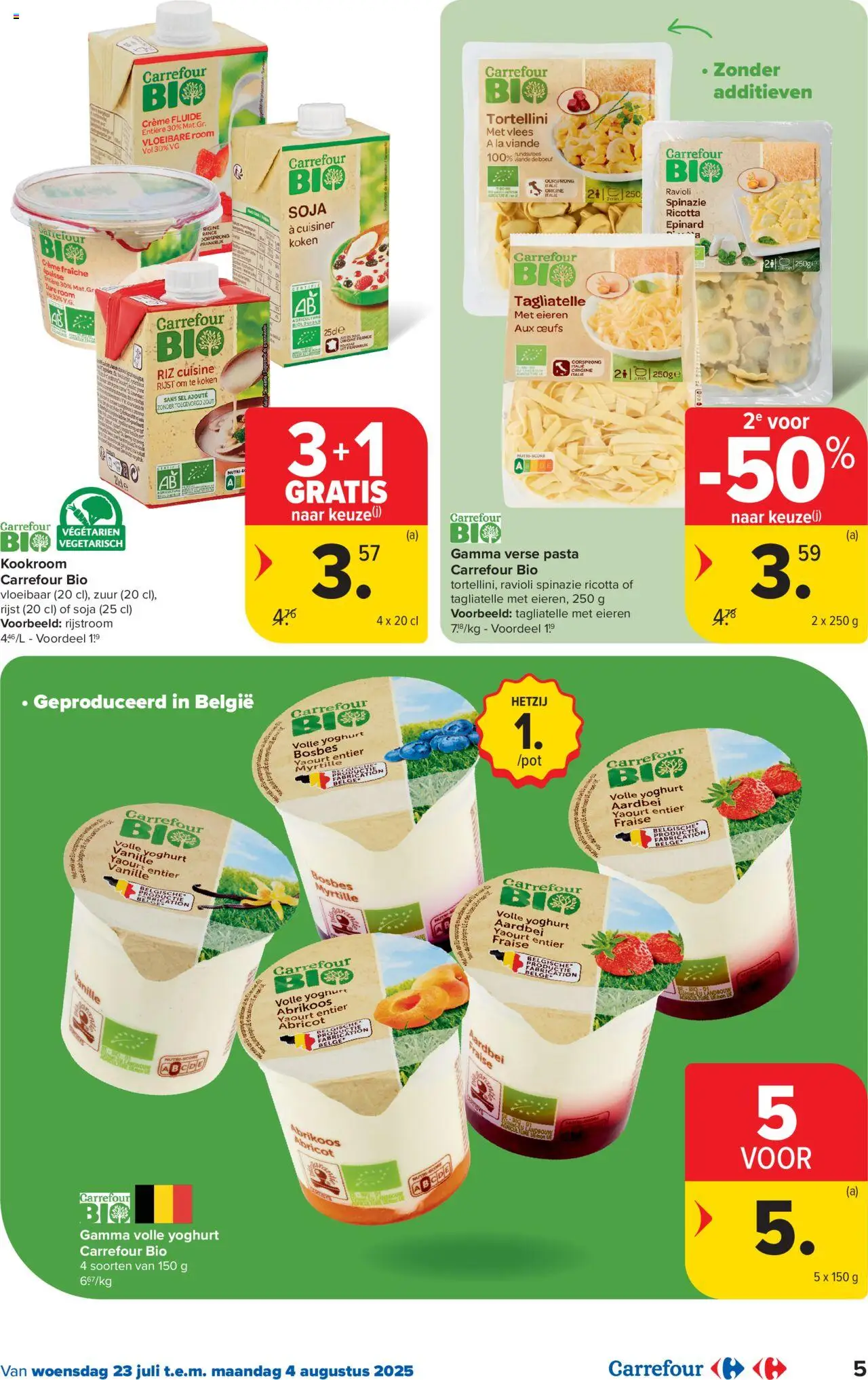 Carrefour - Hypermarkten - Market Act For Food Special - pagina 5- geldig vanaf 23/07/2025