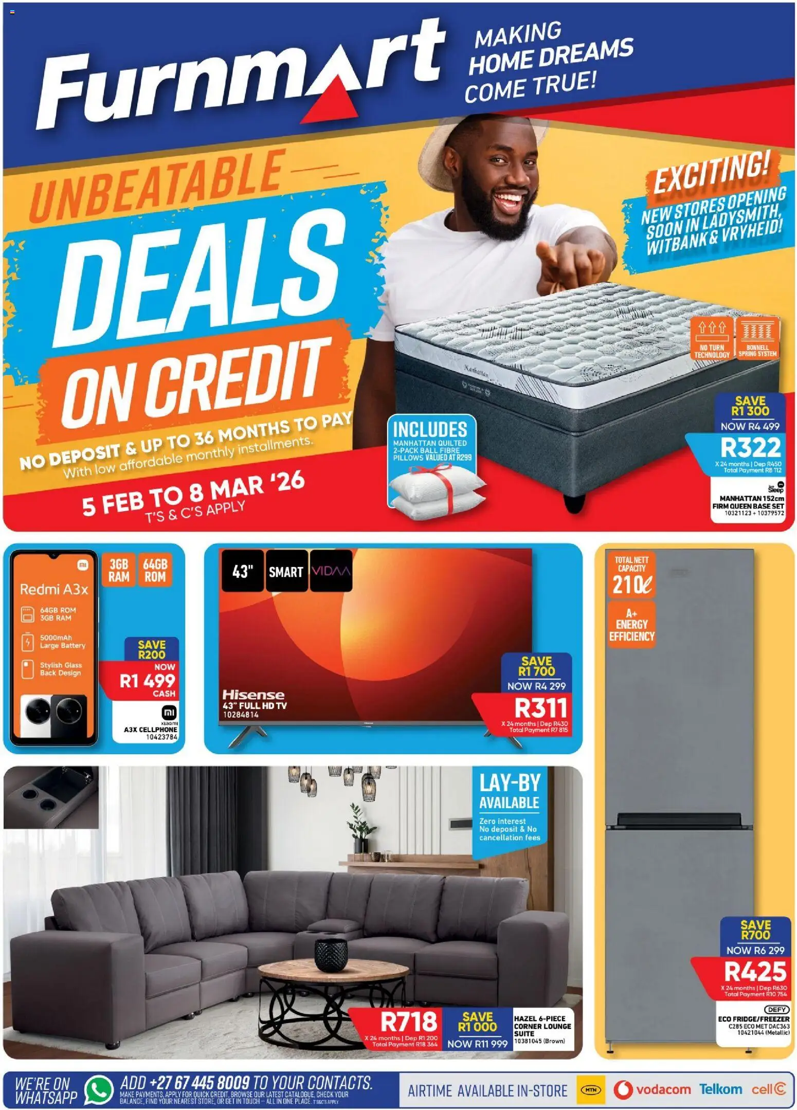 Furnmart Specials - page 1- valid from 05/02/2026