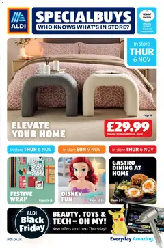 Aldi - Black Friday valid from 06/11/2025