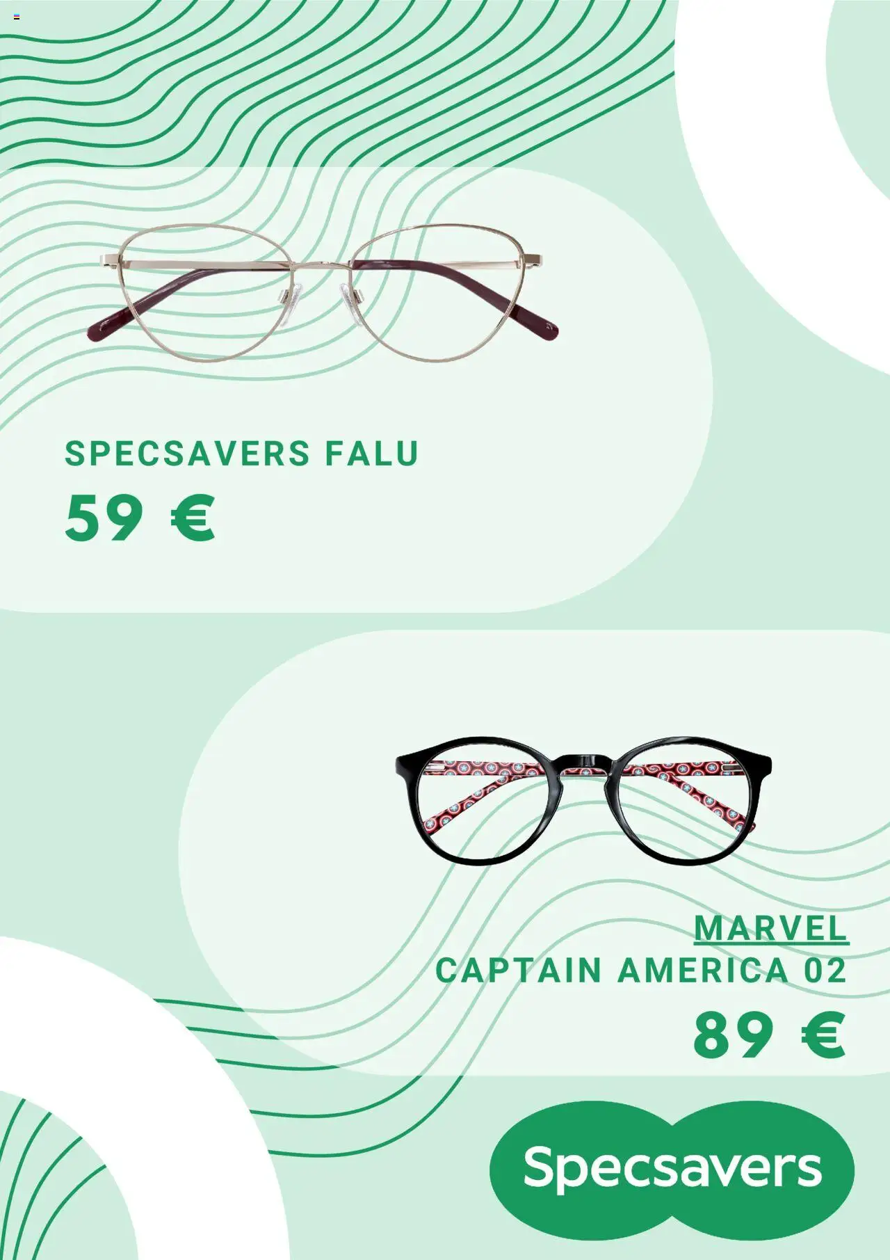 Specsavers tarjoukset - sivu 5- voimassa alkaen 21/07/2025