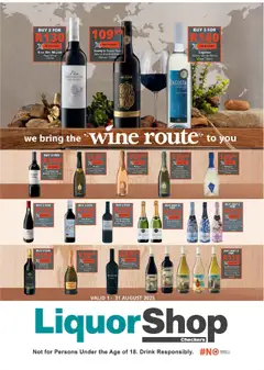 Preview Checkers - Wine Promotion valid from 01/08/2025