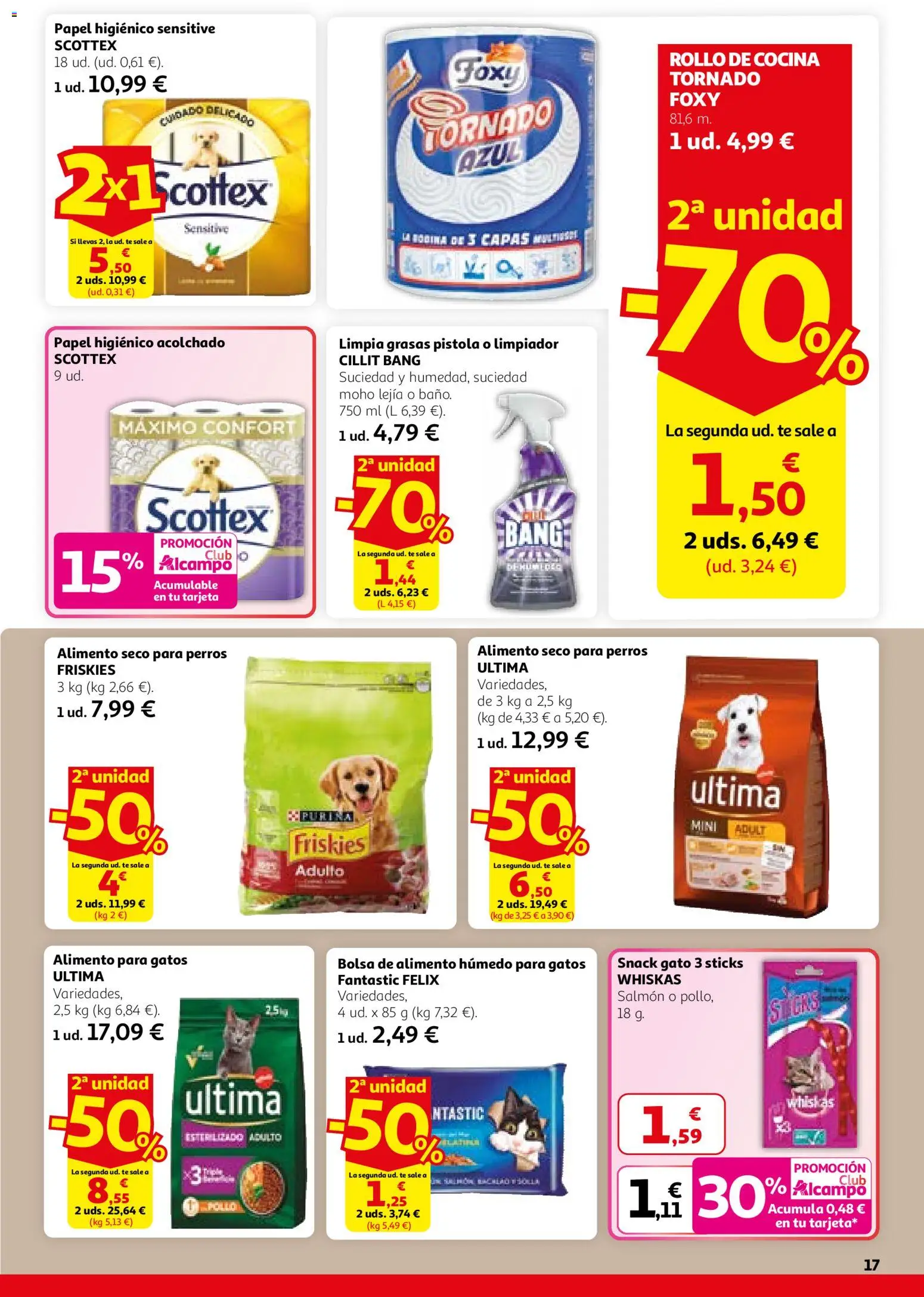 Alcampo folleto - Página de 17 - Válido desde 26/02/2026