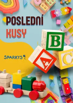 Náhled Sparkys nabídka platný od 05.08.2025