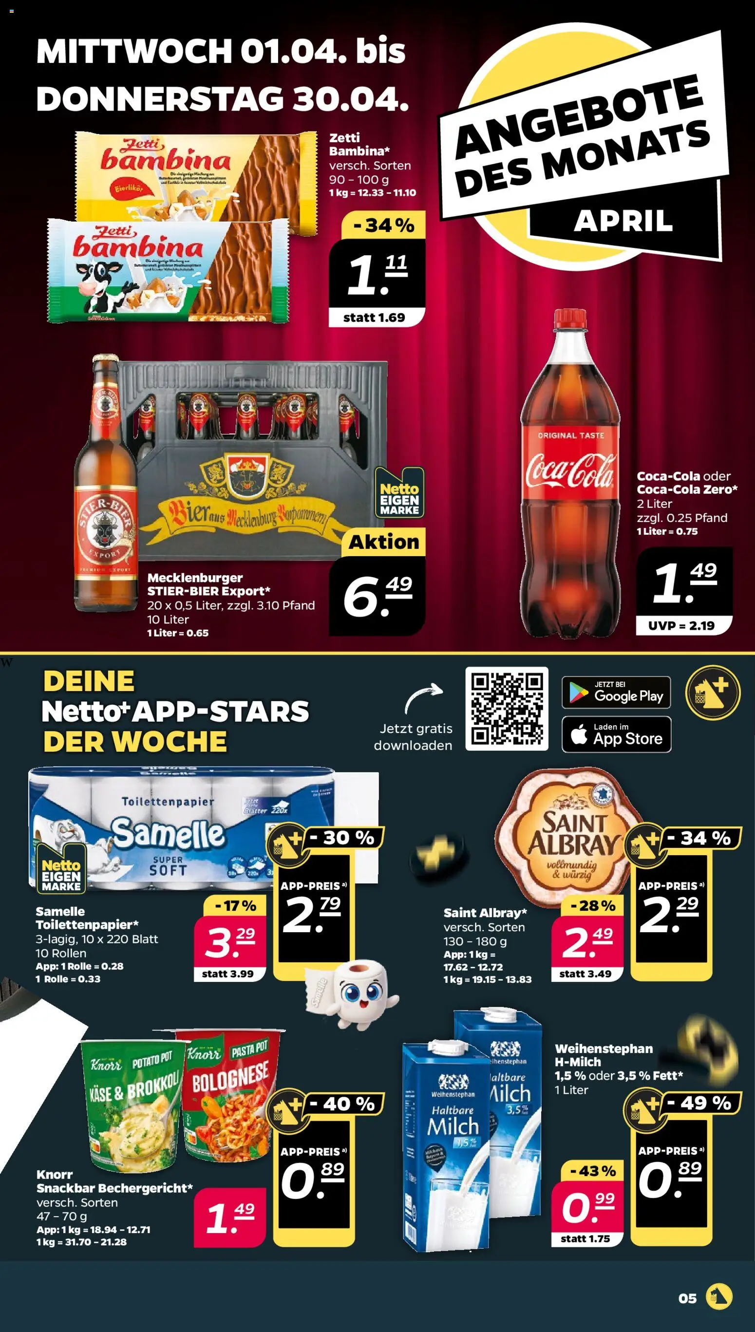 Netto Prospekt 	 - Seite 5 - gültig ab 30.03.2026