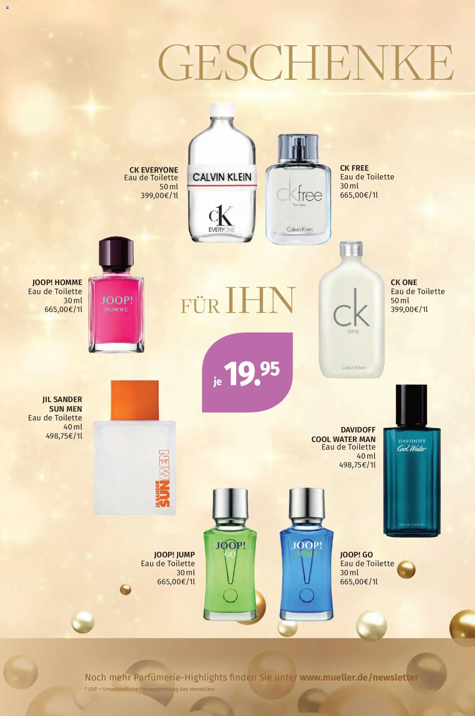 Müller Unwiderstehliche Duft-Klassiker - Seite 6 - gültig ab 01.12.2025