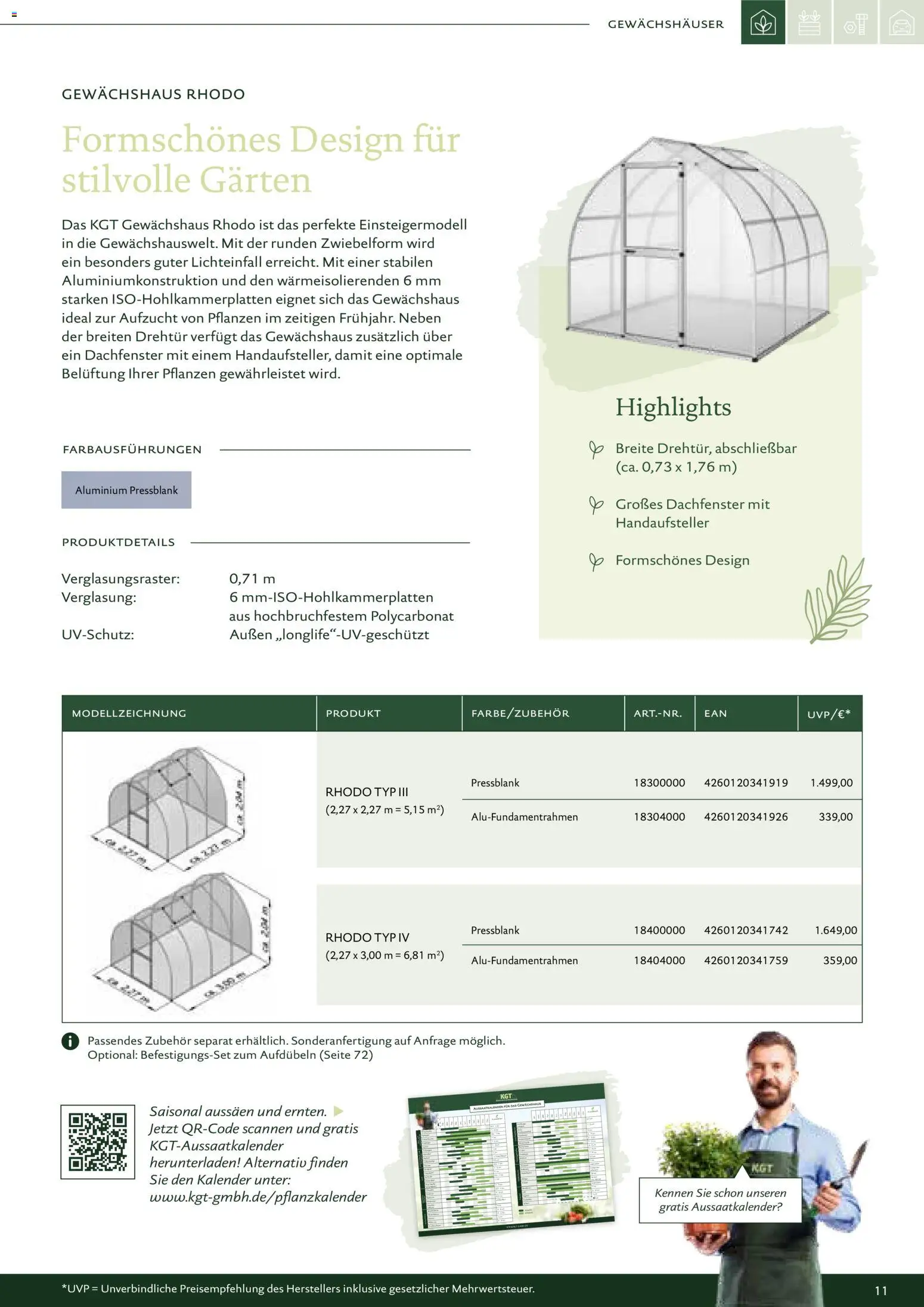 Dehner KGT – Kreative Gartentechnik - Seite 11 - gültig ab 01.01.2026