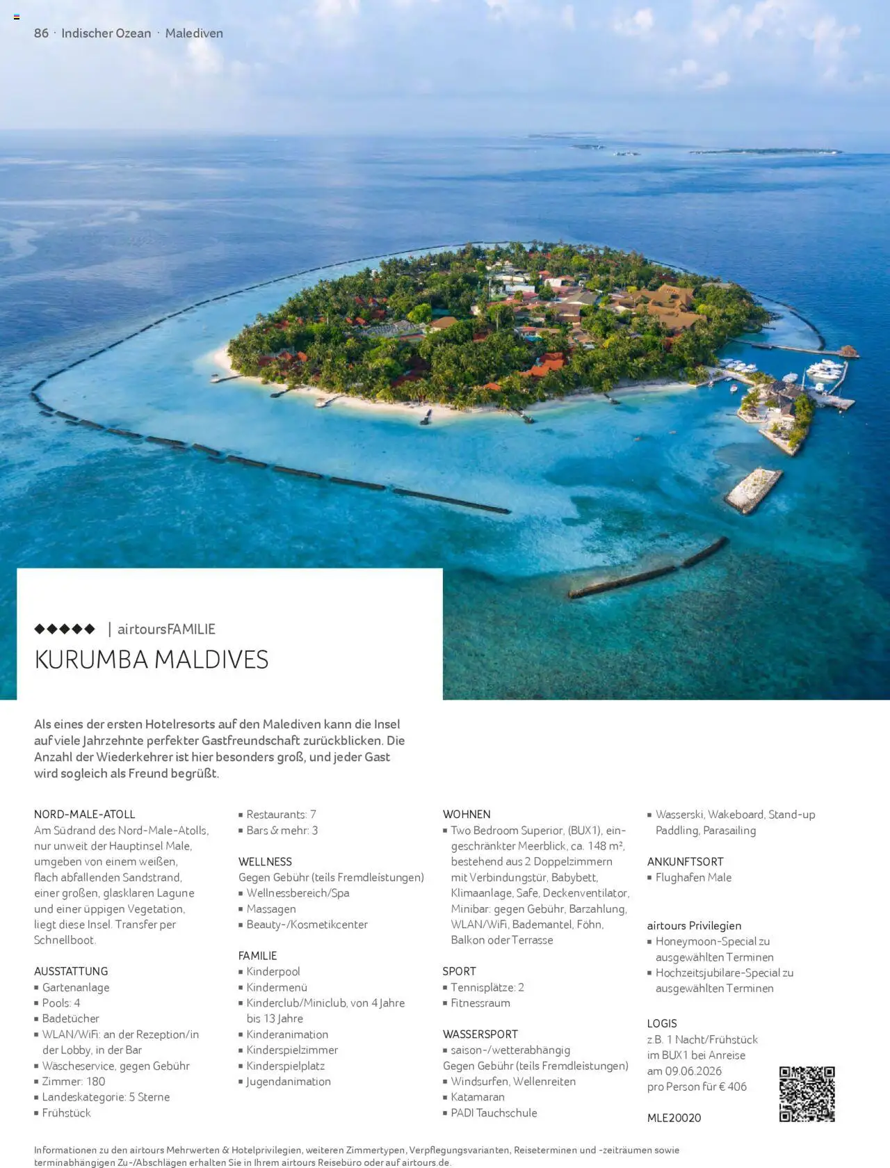 TUI airtours Katalog  Erstklassige Fernreisen 2025/26 - Seite 86 - gültig ab 01.11.2025