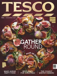 Tesco - Tesco Magazine November 25 valid from 01/11/2025