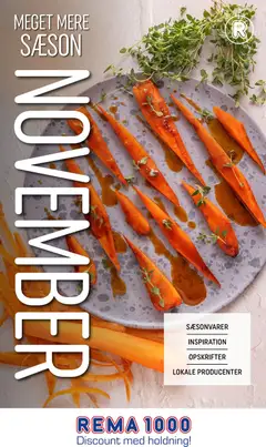 Forhåndsvisning Rema 1000 - Meget mere sæson - november gyldig fra 01/11/2025