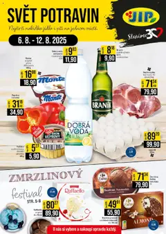 Náhled Jip leták - Cash & Carry platný od 06.08.2025