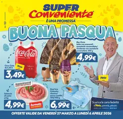 Anteprima SuperConveniente volantino valida dal 27/03/2026