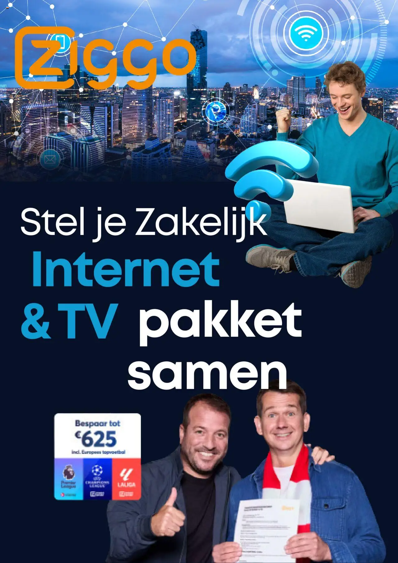 Ziggo - Folder - pagina 1- geldig vanaf 01-08-2025