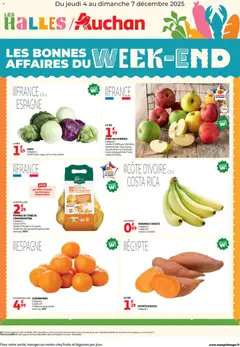 Auchan - Les bons plans du week-end dans votre hyper ! geldig vanaf 04/12/2025