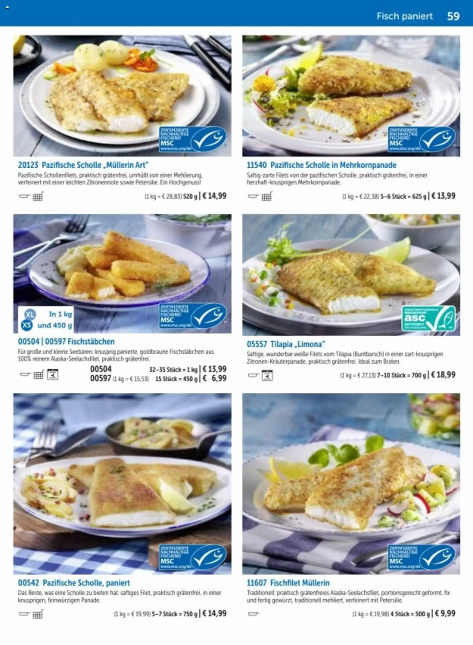 Bofrost Katalog - Seite 59 - gültig ab 06.03.2026