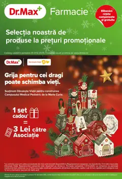 Catalog Dr.Max valabil de la 01.12.2025