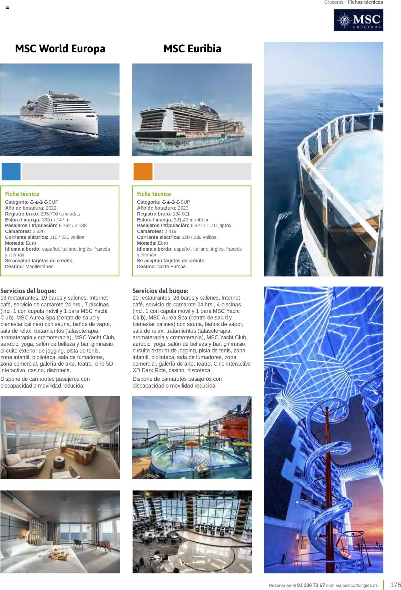 Viajes El Corte Inglés Cruceros marítimos - Página de 175 - Válido desde 01/01/2025