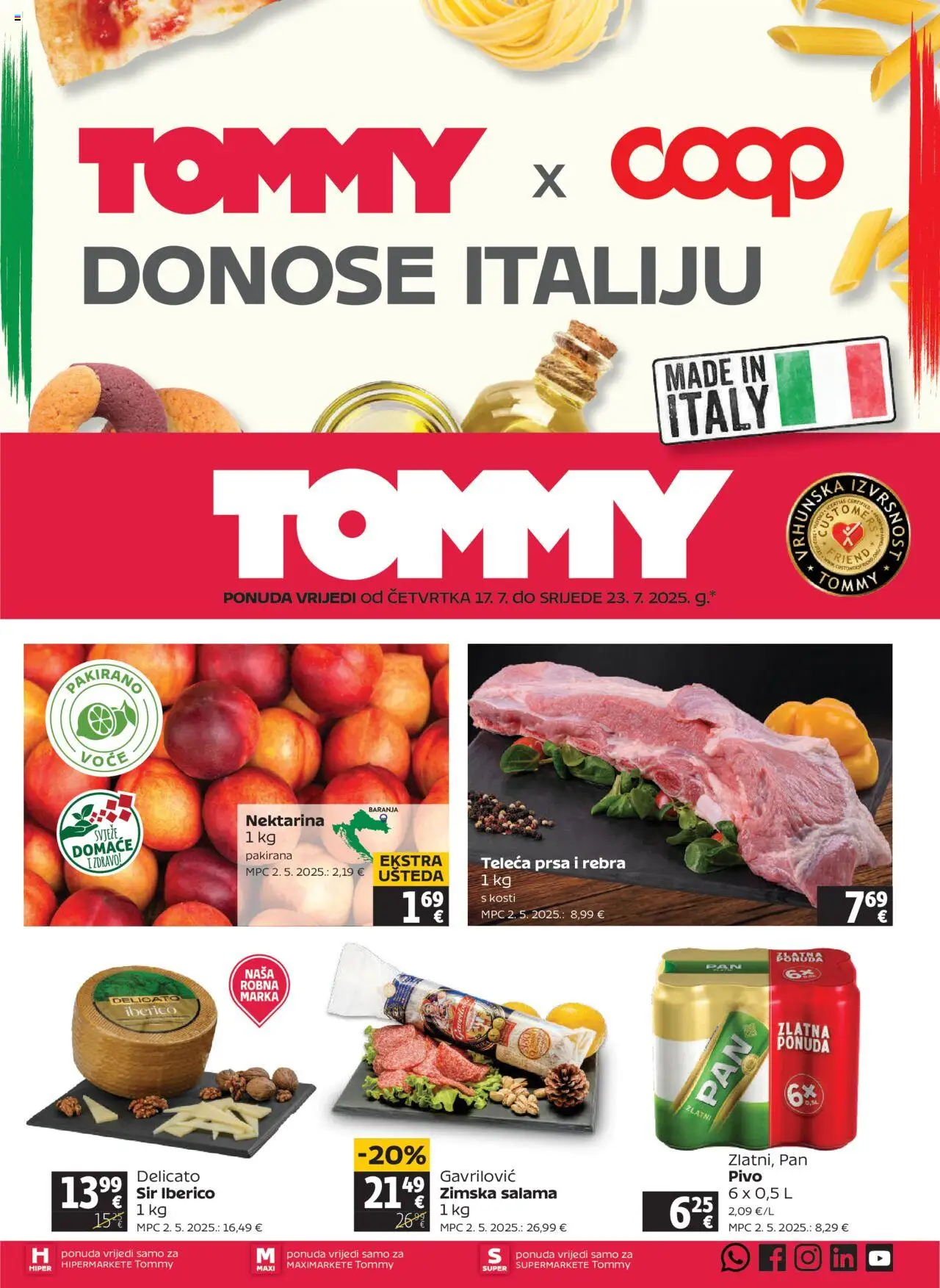 Katalog Tommy - stranica 1- važeći od 17.07.2025