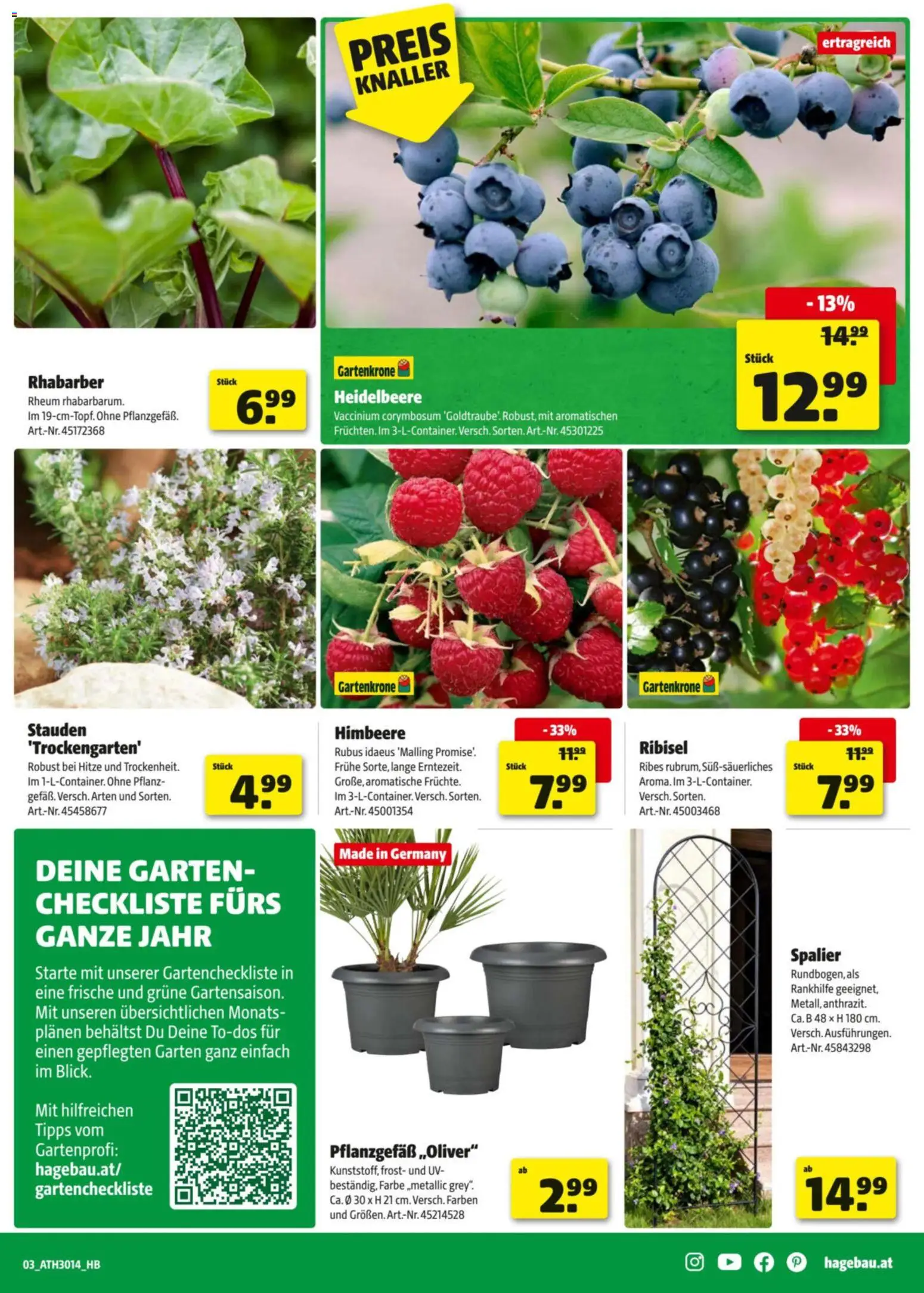 Hagebau Flugblatt - page 3- valid from 27.04.2026