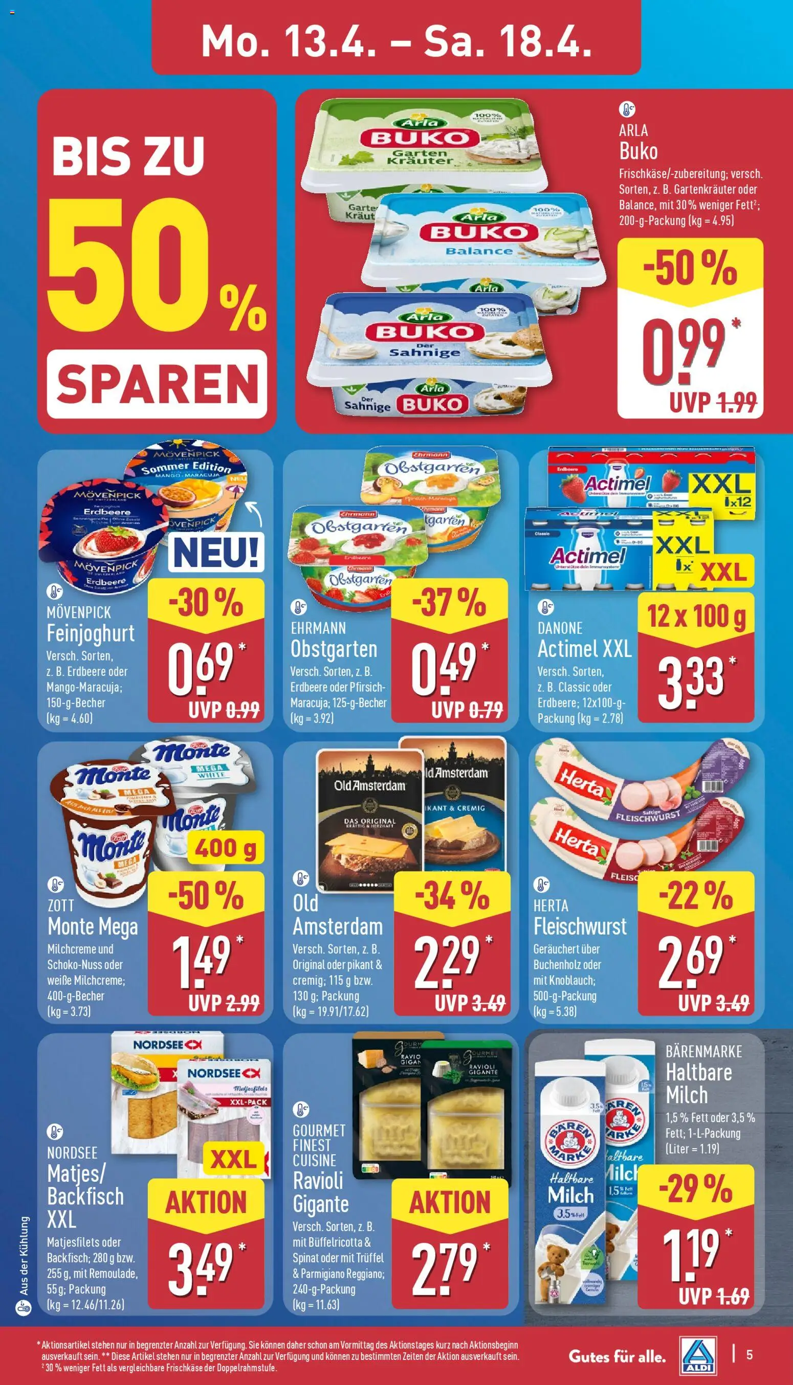 Aldi Prospekt 	 - Seite 9 - gültig ab 13.04.2026