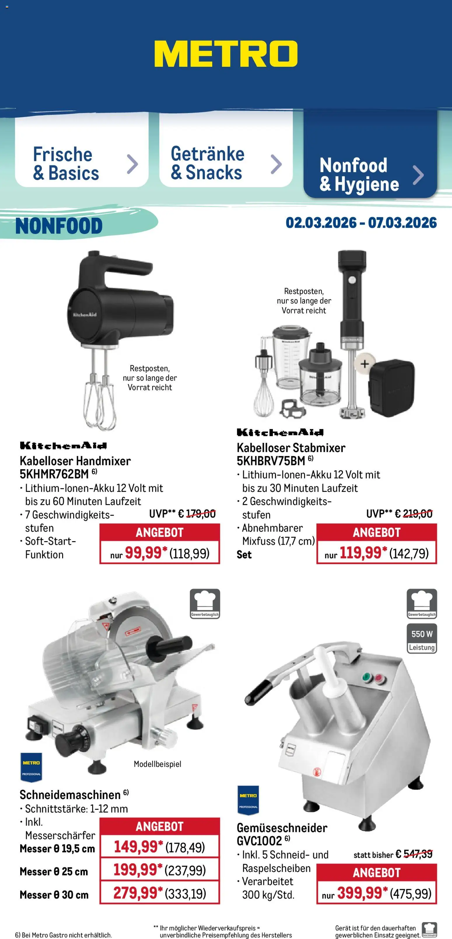 Metro Prospekt 	 - Seite 45 - gültig ab 02.03.2026