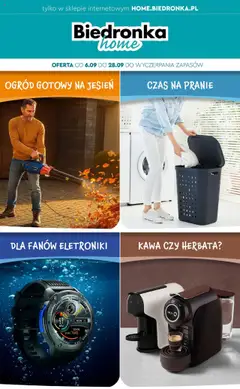 Podgląd Biedronka gazetka - Home ważny od 06.09.2025
