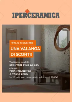 Anteprima Volantino Iperceramica	 valida dal 02/12/2025