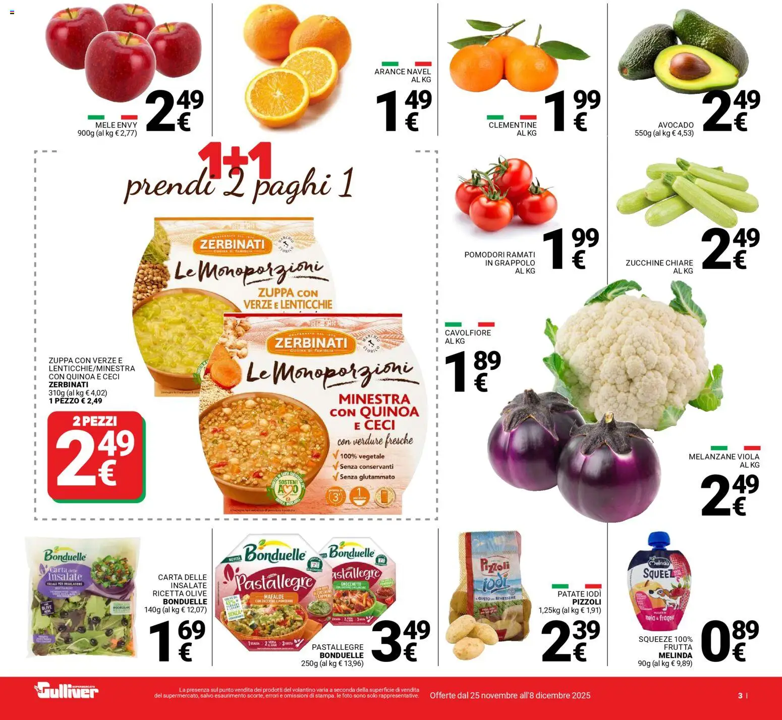 Gulliver - Black Friday - pagina 3 - valido dal 25/11/2025