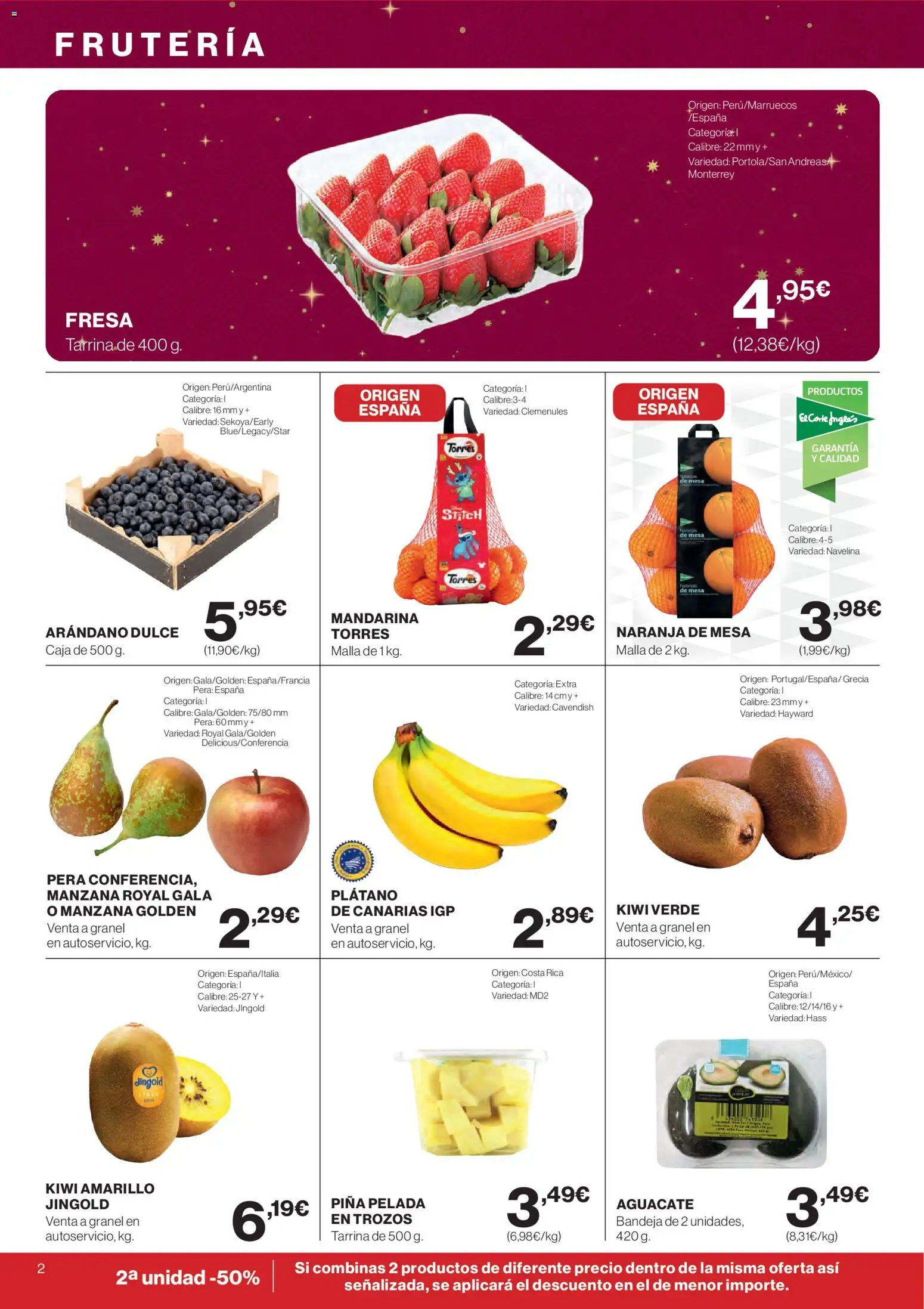 Supercor folleto - Página de 2 - Válido desde 04/12/2025