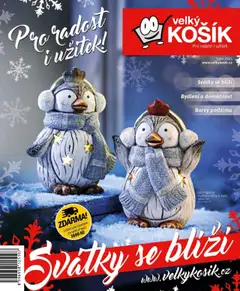 Náhled Velký Košík katalog říjen platný od 01.10.2025