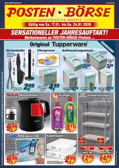 Vorschau Posten Börse Prospekt gültig ab 17.01.2026