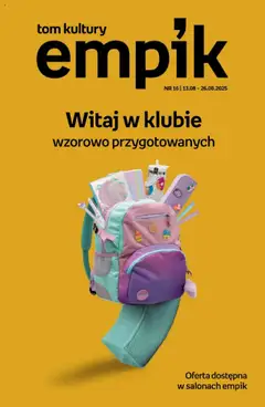Podgląd Empik promocje ważny od 13.08.2025