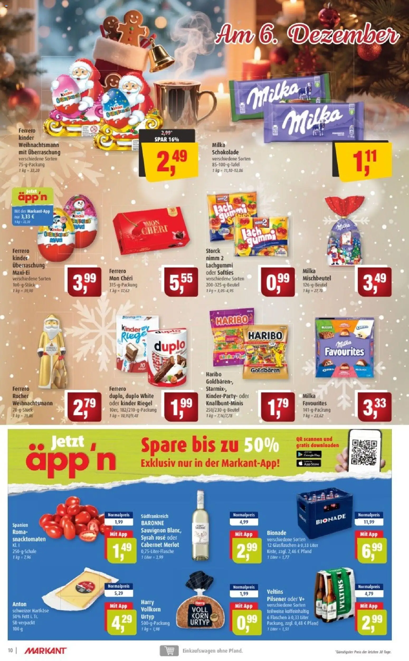 Markant Prospekt 	 - Seite 10 - gültig ab 01.12.2025