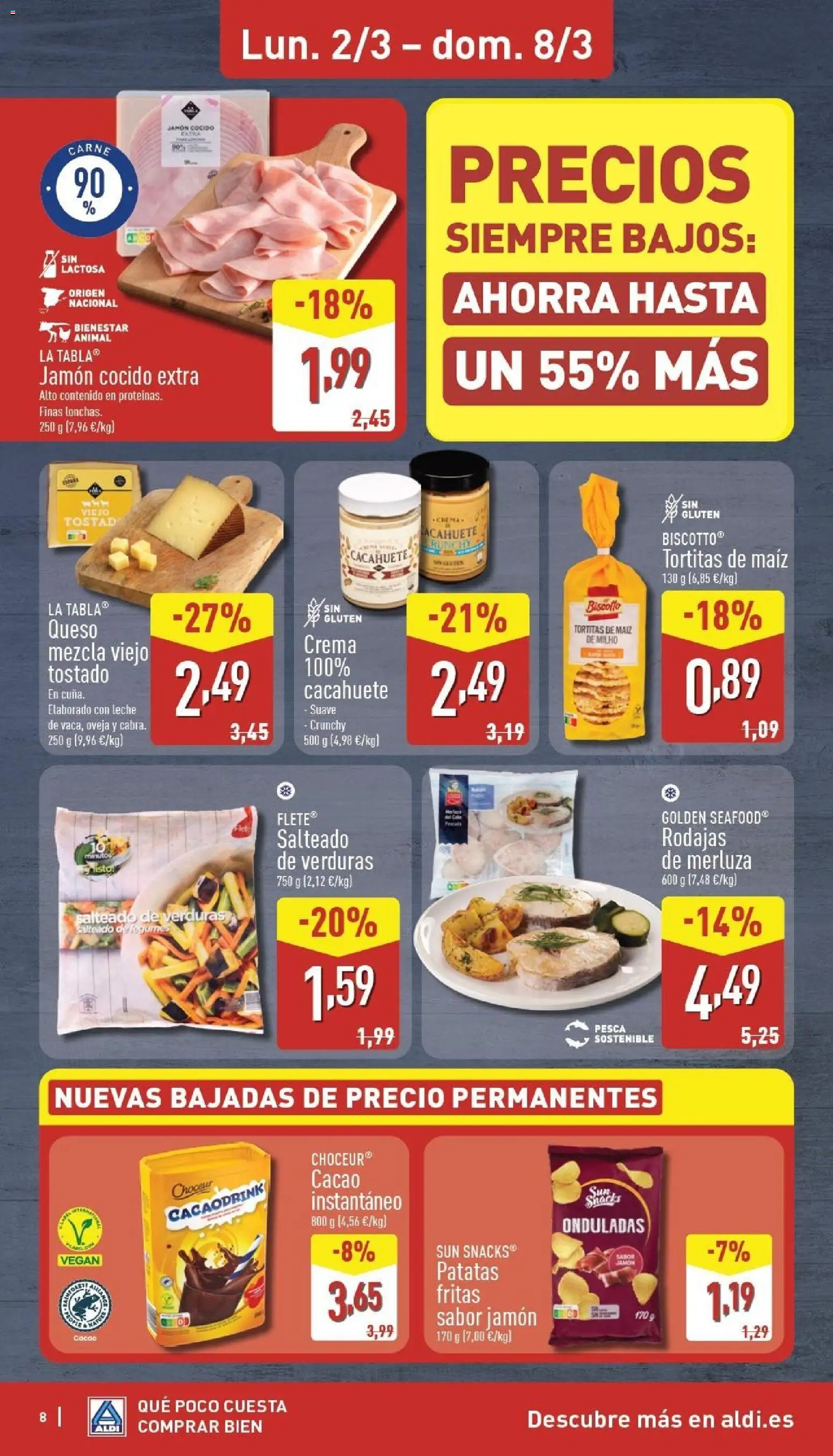 Aldi folleto Península - Página de 8 - Válido desde 02/03/2026