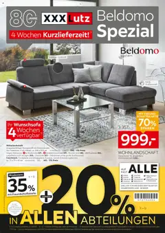 Vorschau XXXL Lutz Beldomo Spezial gültig ab 18.08.2025