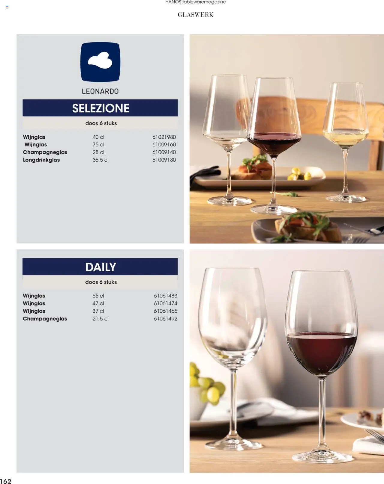 Hanos - Tableware magazine 2025-2026 - page 162- valid from 01-09-2025