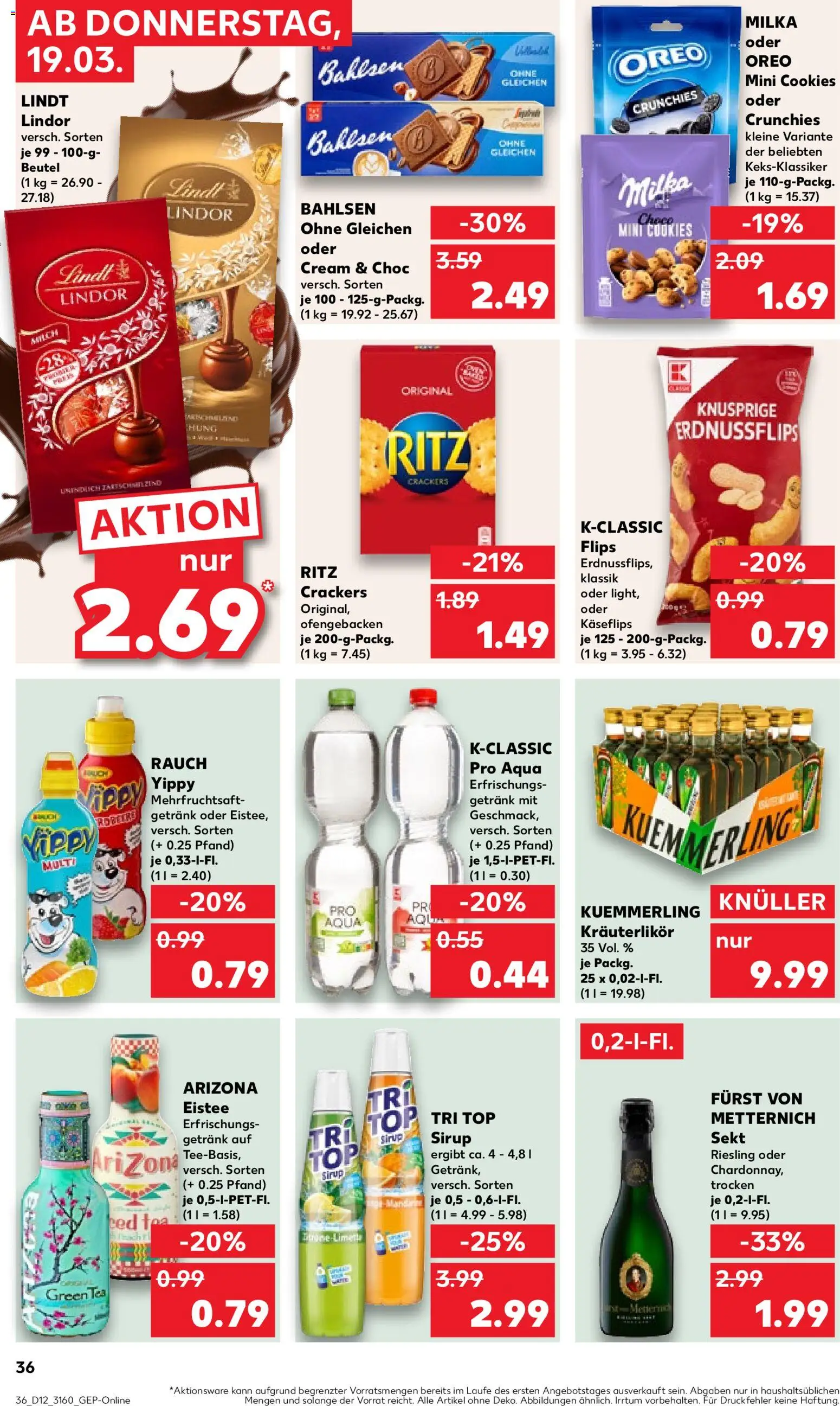 Kaufland Prospekt 	 - Seite 36 - gültig ab 19.03.2026