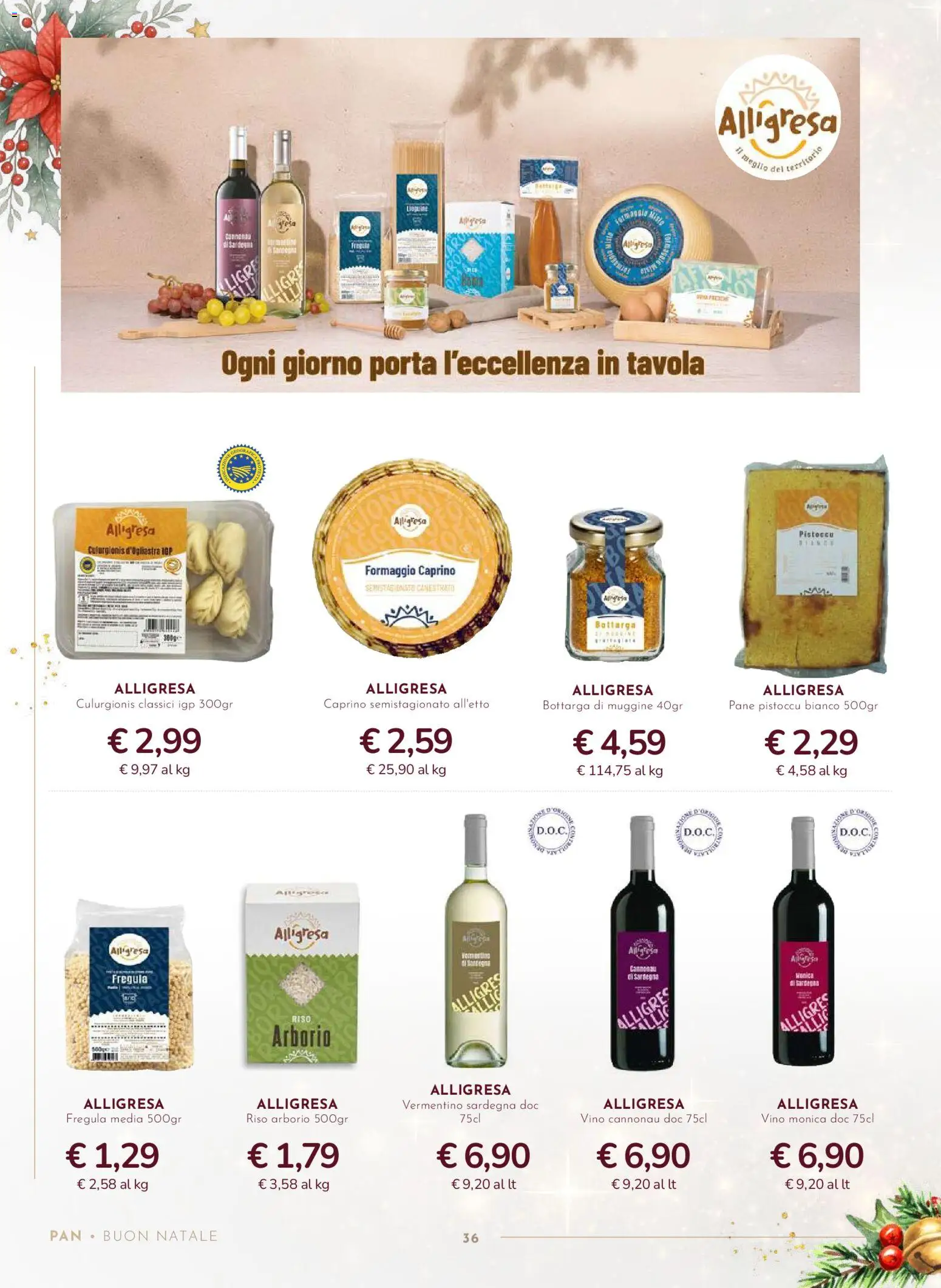 Pan Natale catalogo - pagina 36 - valido dal 13/11/2025